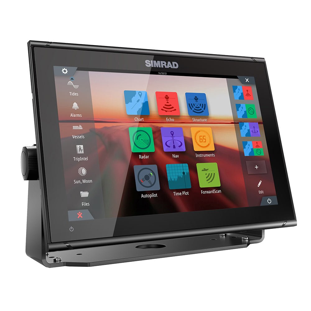simrad-go12-xse-chartplotter-1_297f6776-ad14-4f2a-afa7-2bcb91f55600.jpg Simrad GO12 XSE Chartplotter/Fishfinder w/C-MAP Discover Chart - Image 1