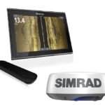 Simrad GO12 XSE Halo+ Radar and 3in1 Bundle