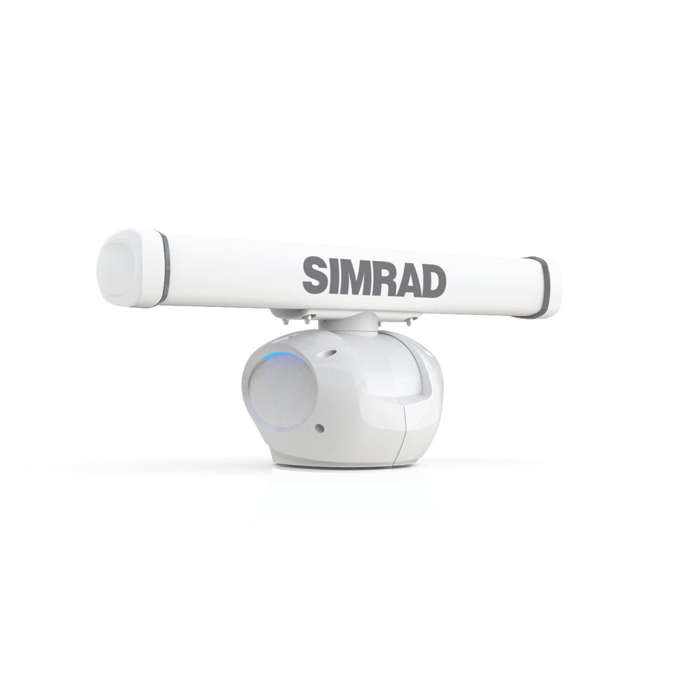 simrad-halo-3-pulse-1.jpg Simrad HALOTM-3 Pulse Compression Radar w/3' Antenna, RI-12 Interface Module & 20M Cable - Image 1