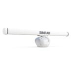Simrad HALOTM-6 Pulse Compression Radar w/6' Antenna, RI-12 Interface Module & 20M Cable