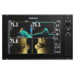 Simrad NSS12 evo3S Chartplotter/Fishfinder MFD