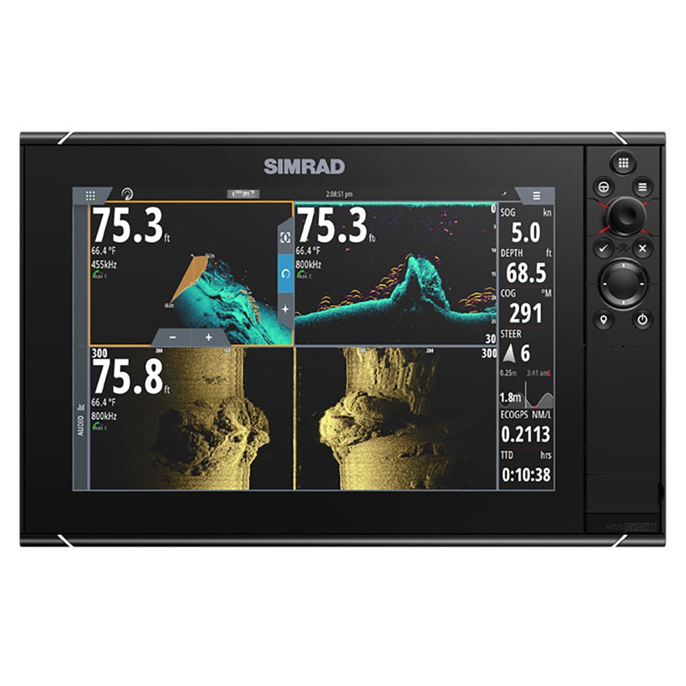 simrad-nss12-evo3s-chartplotter-1.jpg Simrad NSS12 evo3S Chartplotter/Fishfinder MFD - Image 1