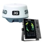 Simrad R2009 9 Radar With 3G Radar Dome