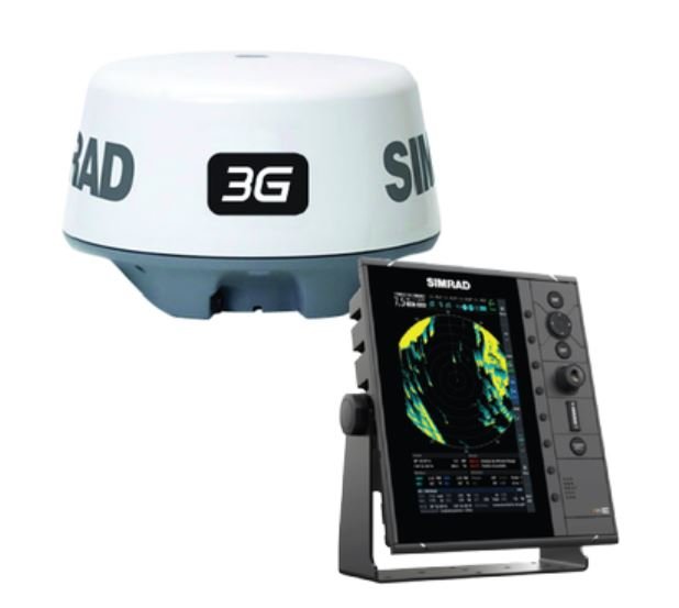 simrad-r2009-9-radar-1.jpg Simrad R2009 9 Radar With 3G Radar Dome - Image 1