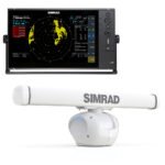 Simrad R3016 Radar Control Unit Display - 16" w/HALOTM-4 Radar Bundle