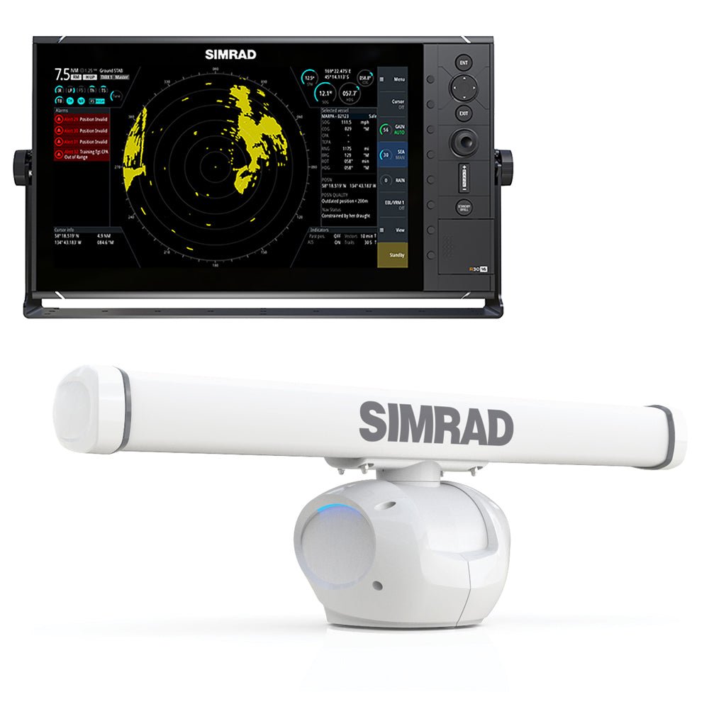 simrad-r3016-radar-control-1.jpg Simrad R3016 Radar Control Unit Display - 16" w/HALOTM-4 Radar Bundle - Image 1