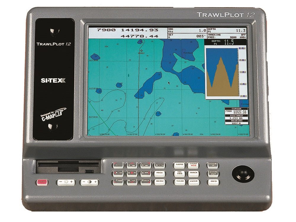 sitex-trawlplot-12-sd-1.jpg Sitex Trawlplot 12 SD Plotter - Image 1