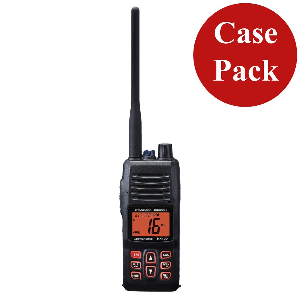 standard-horizon-hx400is-handheld-1_ba8524c9-4d6b-44b1-8010-11a34fdea8b1.jpg Standard Horizon HX400IS Handheld VHF - Intrinsically Safe - *Case of 20* - Image 1