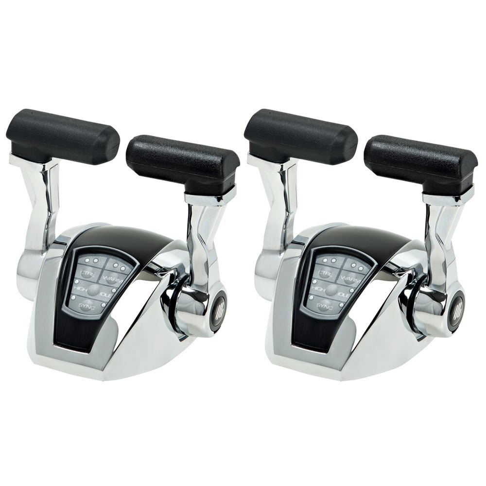uflex-power-a-electronic-1_3b0ced5b-ef47-4c1f-aab6-8a8e9184059d.jpg UFlex Power A Electronic Control Package - Dual Engine/Dual Station - Electronic Throttle/Electronic Shift - Image 1