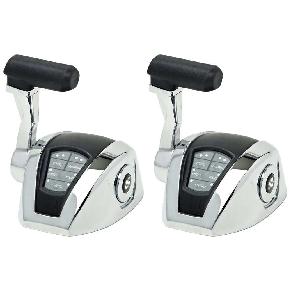 uflex-power-a-electronic-1_7282bb54-9627-45c1-be17-579233258411.jpg UFlex Power A Electronic Control Package - Single Engine/Dual Station - Mechanical Throttle/Electronic Shift - Image 1