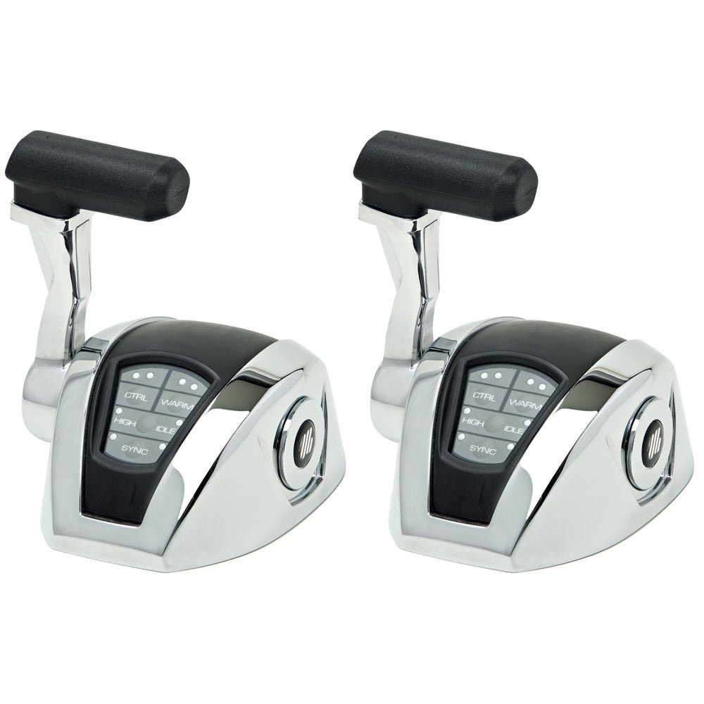 uflex-power-a-electronic-1_7a37e58b-cff6-4f58-8cea-718f0b3016e1.jpg UFlex Power A Electronic Control Package - Single Engine/Dual Station - Mechanical Throttle/Mechanical Shift - Image 1