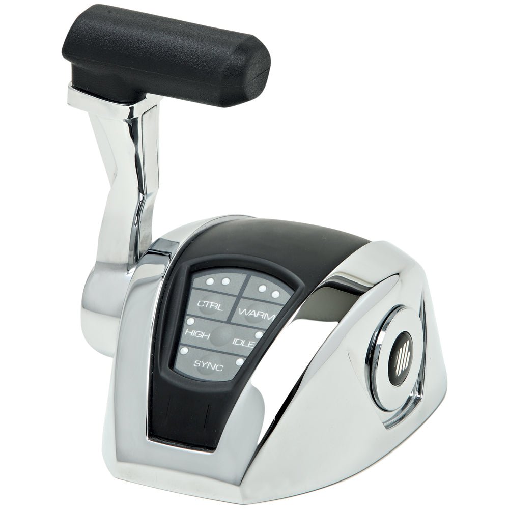 uflex-power-a-electronic-1_91d746d7-d082-4512-a30e-ec7b993f59c8.jpg UFlex Power A Electronic Control Package - Single Engine/Single Station - Mechanical Throttle/Electronic Shift - Image 1