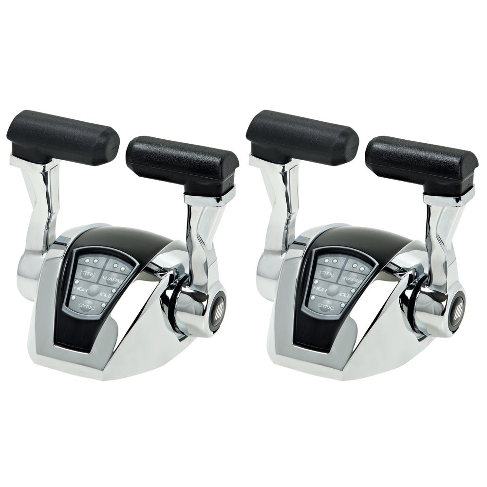 uflex-power-a-electronic-1_c442ed16-e754-4cb4-91ad-523064c1d6cd.jpg UFlex Power A Electronic Control Package - Dual Engine/Dual Station - Electronic Throttle/Mechanical Shift - Image 1
