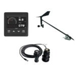 Veratron Navigation Kit f/Sail, Wind Sensor, Transducer, Display & Cables