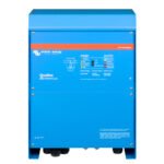 Victron Quattro Inverter/Charger 48 VDC - 10,000W - Dual 100AMP 120V AC Inputs - 140AMP Battery Charger - Stackable