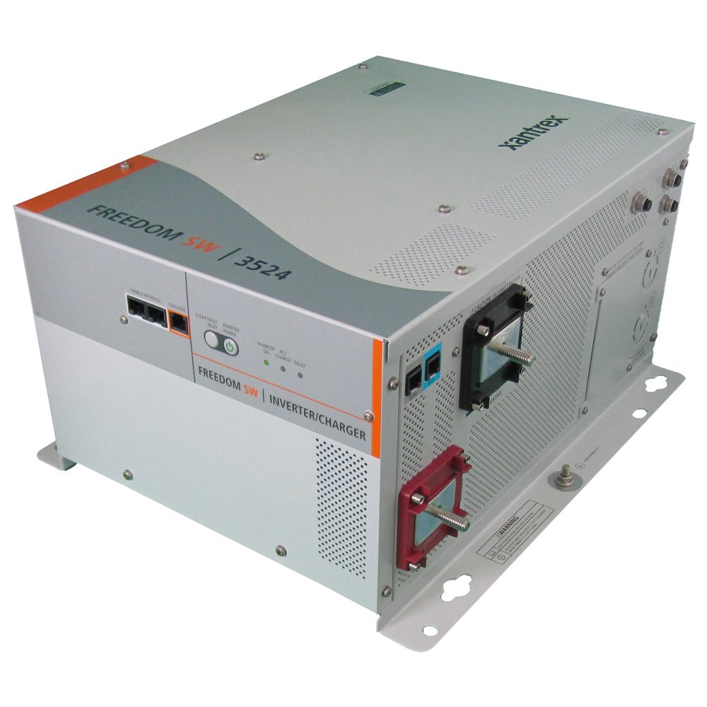 xantrex-freedom-sw3524-230v-1.jpg Xantrex Freedom SW3524 230V Sine Wave Inverter/Charger - 3400W - Image 1