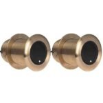 Xdcr, CHIRP-MH, Brnz LP, 0 deg, pair
